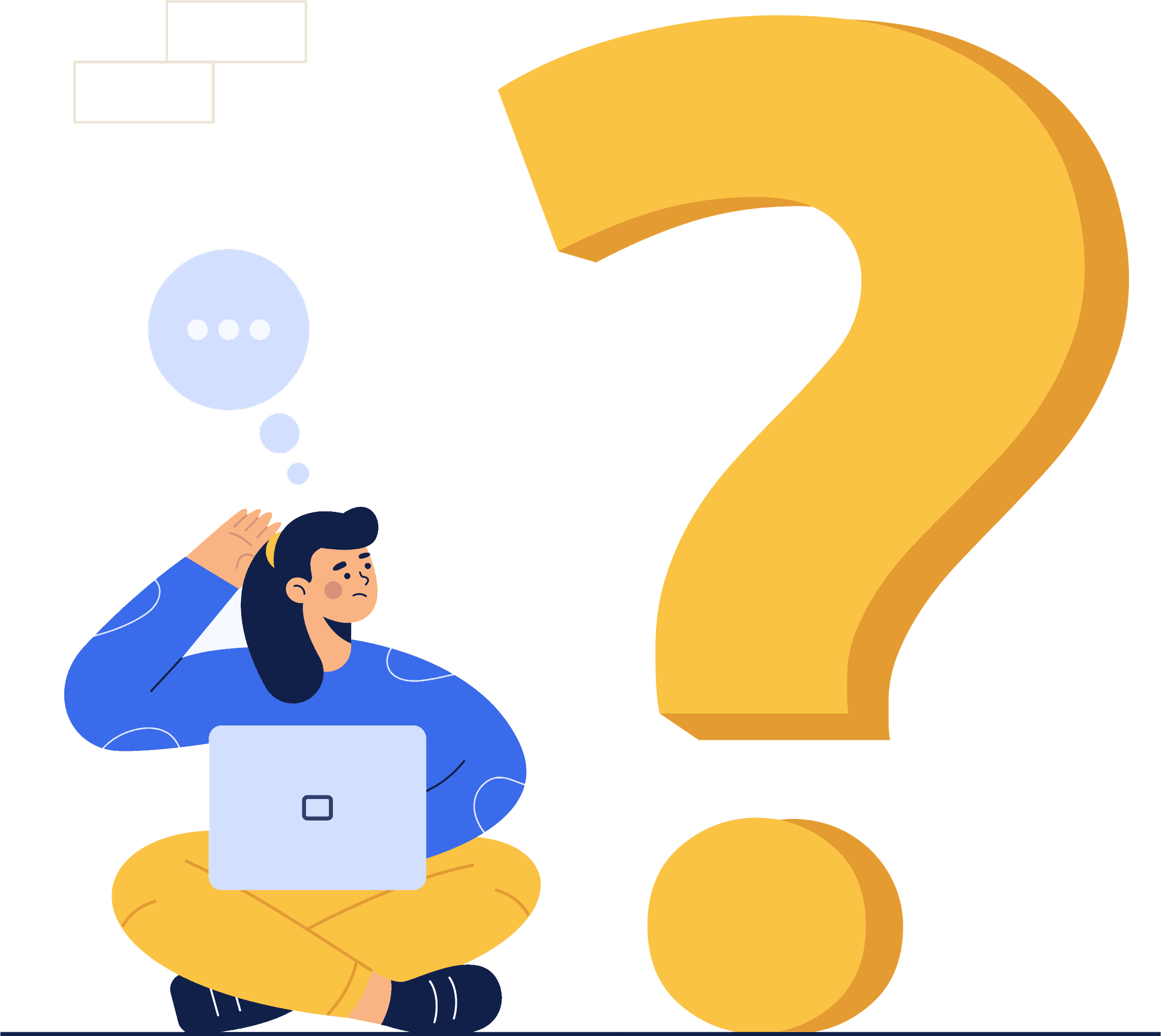 Ask Question Background