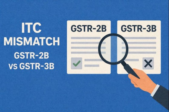 How to Handle ITC Mismatch in GSTR-2B vs GSTR-3B