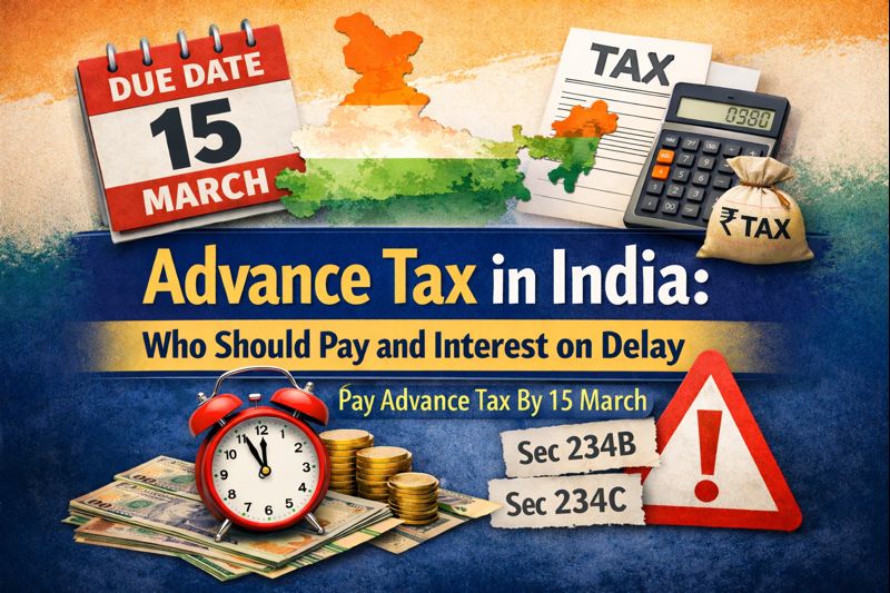 Advance Tax in India: Who Should Pay and Interest on Delay