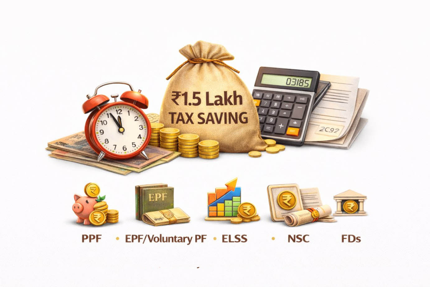 All About Section 80C: Best Ways to Save Tax Up to Rs. 1.5 Lakh