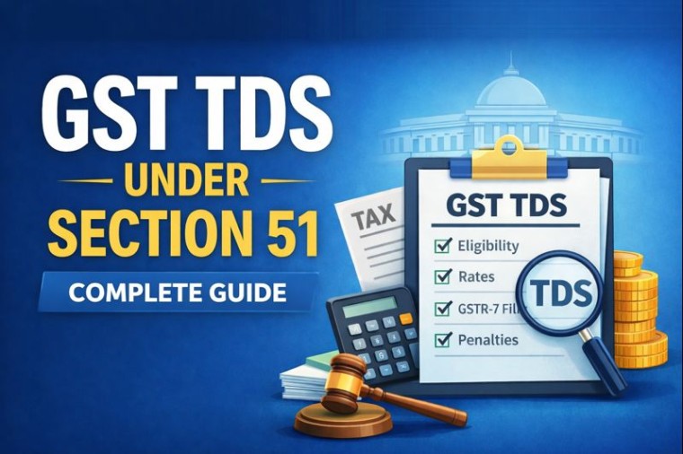 GST TDS under Section 51: Complete Compliance Guide with FAQs
