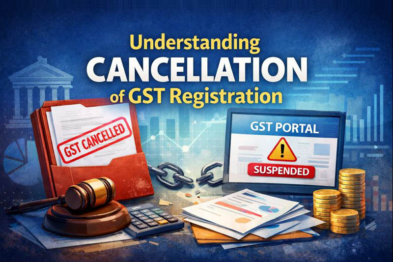 Cancellation of GST Registration — An Overview
