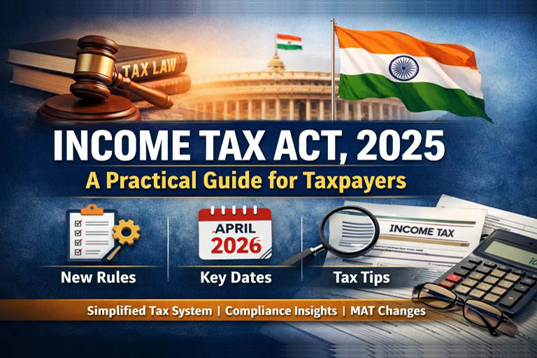 Income Tax Act, 2025: A Practical Guide for Taxpayers