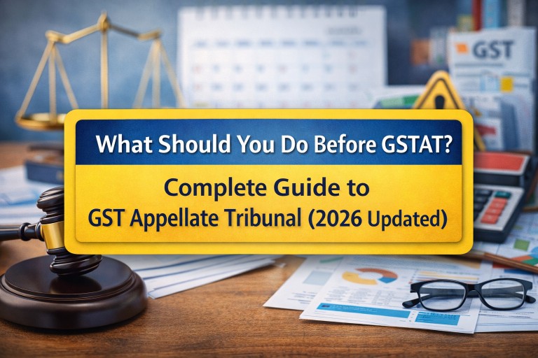 What Should You Do Before GSTAT? Complete Guide to GST Appellate Tribunal