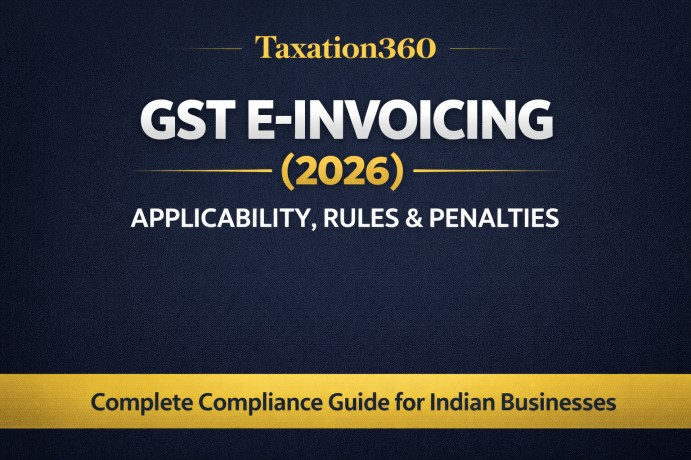 E-Invoicing under GST: Complete Guide 2026 — Applicability, 30-Day Rule, Exemptions & Penalties