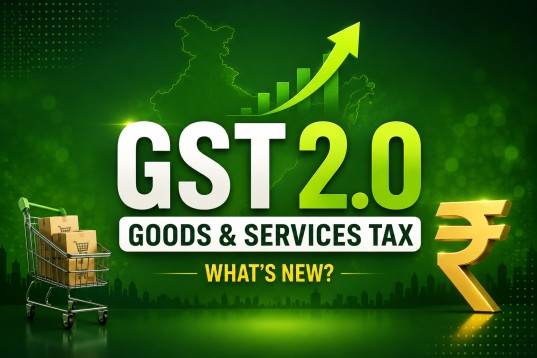 GST 2.0 Explained: New GST Rates, Slabs and Key Changes in India