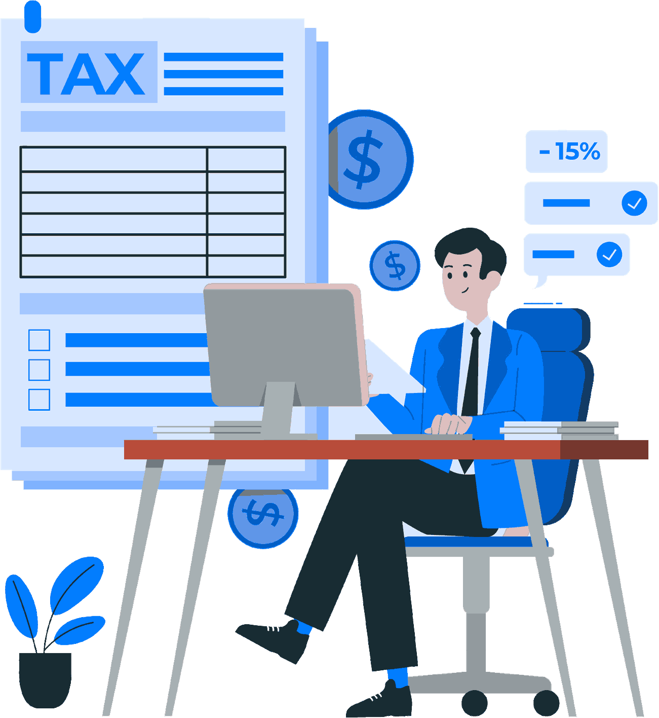 Tax Compliance Illustration